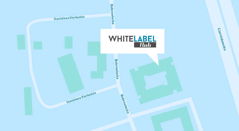 Mapa White Label Hub
